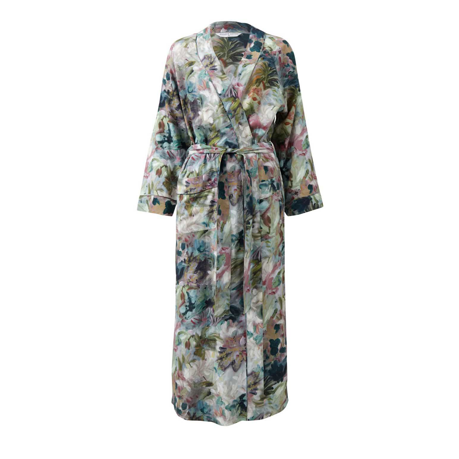 Wallace Cotton Florence Full Length Robe